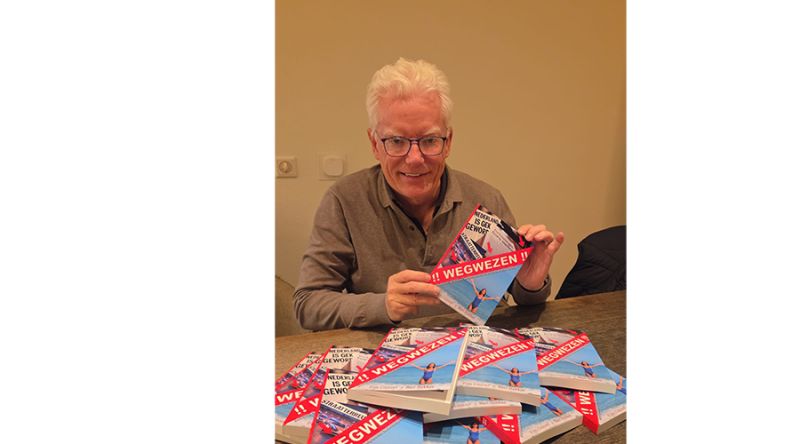 Onderzoeksjournalist Bart Bakker presenteert 'Wegwezen'